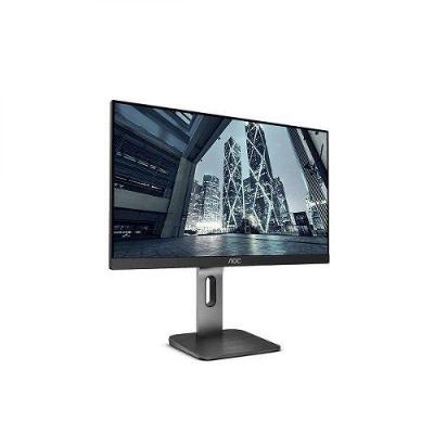 Monitor 23,8" LED Widescreen Full HD HDMI USB VGA 24p1u AOC Bivolt