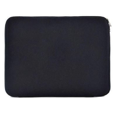 Capa Case Para Notebook 14 Polegadas Em Neoprene Preto