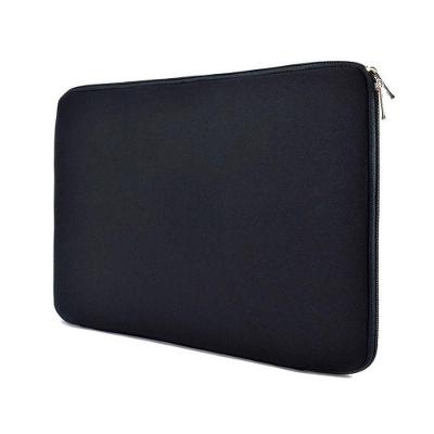 Capa para Notebook Tipo Luva com Ziper 15.6´´ em Neoprene Preto