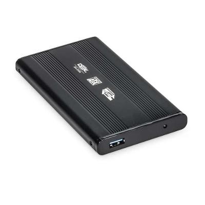 Case Gaveta Em Aluminio Para Hd 2.5 Notebook