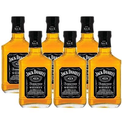 Whisky Jack Daniel's 200ml 06 Unidades