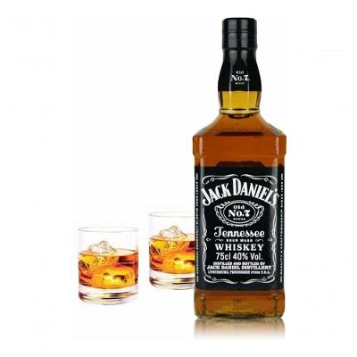 Whiskey Jack Daniels No.7 1 L