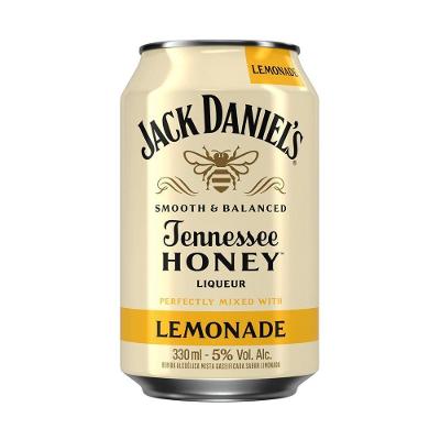 Bebida Whiskey Jack Daniel's Honey Lemonade Lata 330ml