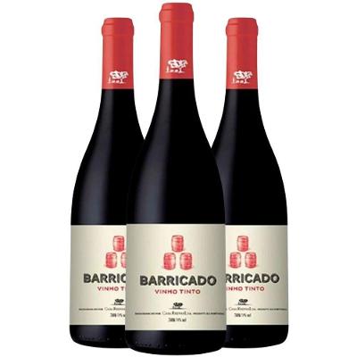 Vinho Tinto Portugues Barricado 750Ml (3 Unidades)