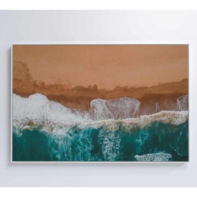 Quadro Praia 3 60x40 Cm Adesivo Fotográfico