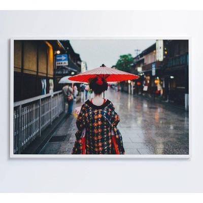 Quadro Kimono Japonês 120x80 Cm Tecido Canvas