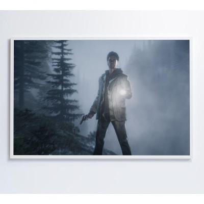 Quadro Jogo Resident Evil 120x80 Cm Tecido Canvas