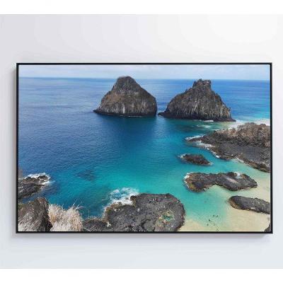 Quadro Morro Dois Irmãos 120x80 Cm Tecido Canvas