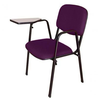 Cadeira Universitária Para Auditórios Linha Hotel Roxo