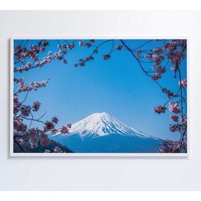 Quadro Monte Fuji 60x40 Cm Adesivo Fotográfico