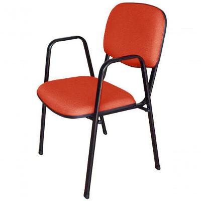 Cadeira Para Auditórios Linha Hotel Auditório Vermelho
