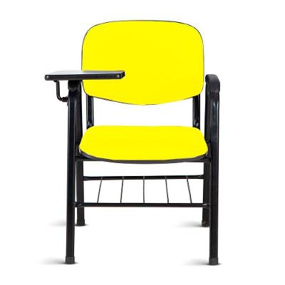 Cadeira Universitária Para Auditórios Linha Hotel Amarelo