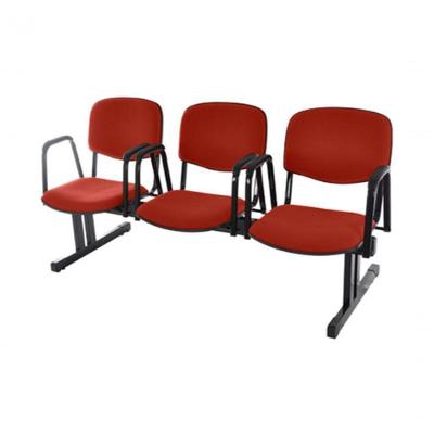 Cadeira Em Longarina Para Auditórios Linha Hotel Vermelho