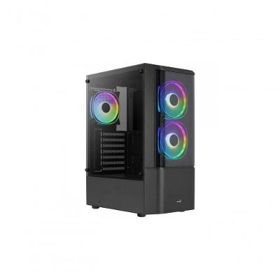 Gabinete Atx Quantum V2 Preto Aerocool