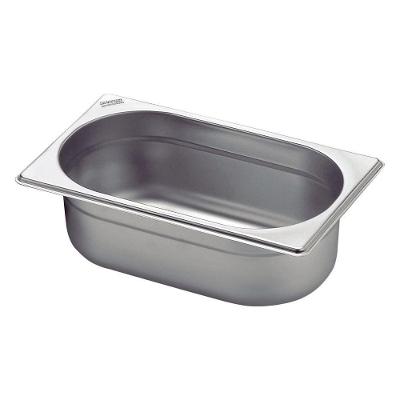 Cuba Tramontina Gn 1/4 Em Aço Inox Sem Alças Profundidade 150 Mm - Acero 201 Tramontina