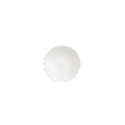 Prato Pão Tramontina Bárbara Em Porcelana Branca 16 Cm Tramontina