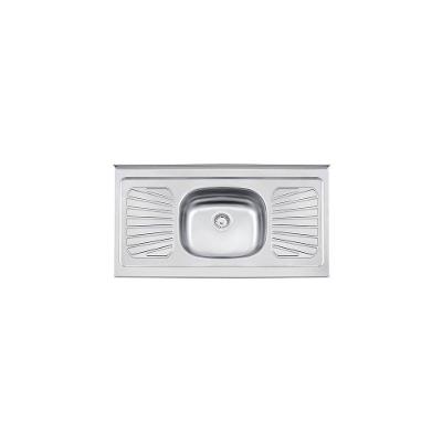 Pia De Apoio Tramontina New Raggi 40 Em Aço Inox 105x52 Cm Tramontina