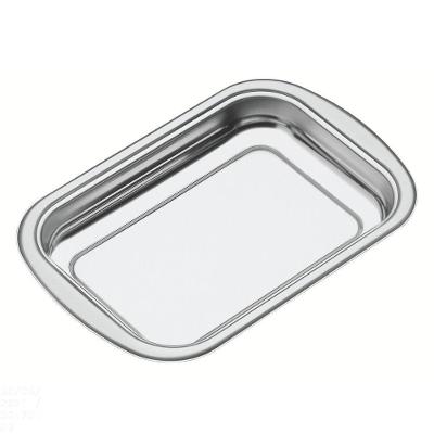 Assadeira Tramontina Cosmos Retangular Em Aço Inox 52 Cm 7,2 L Tramontina