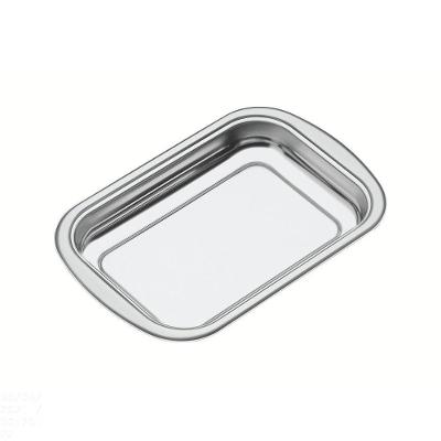 Assadeira Tramontina Cosmos Retangular Em Aço Inox 39 Cm 3,2 L Tramontina