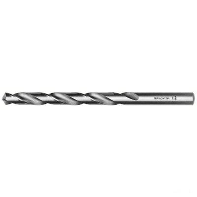 Broca Para Aço 1/8" Tramontina Em Aço Rápido Hss Com Corpo Polido E Envernizado Tramontina