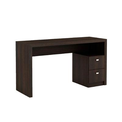 Mesa de Computador ME4130 c/ 2 Gavetas Rústico - Tecno Mobili