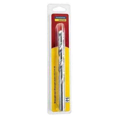 Broca Para Aço 6.8x109 Mm Tramontina Em Aço Rápido Hss Din 338 Tramontina