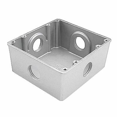 Caixa De Piso 4x4 Baixa 3/4" Tramontina