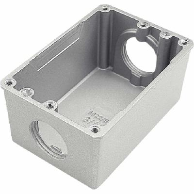 Caixa De Piso 4x2 Baixa 3/4" Tramontina