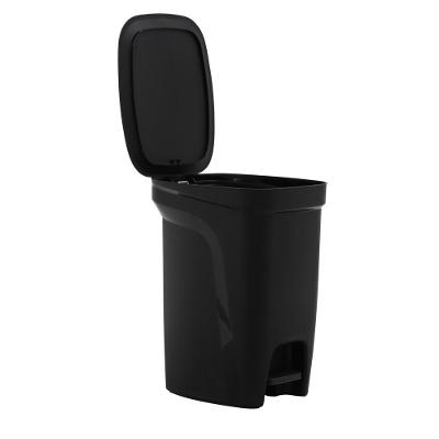 Lixeira Tramontina Compact 10l em Polipropileno Preto