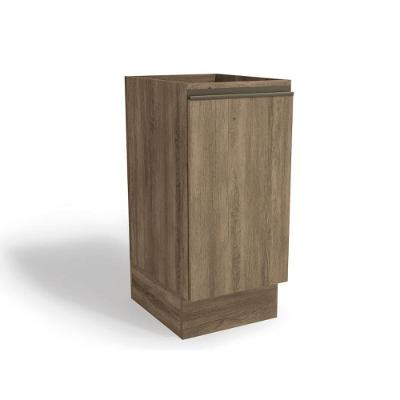 Balcão de Cozinha Maxxi G741 1 Porta s/ Tampo 40cm Nogal - Kappesberg
