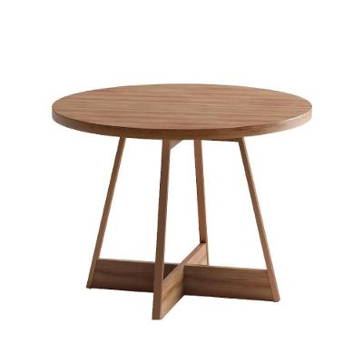 Mesa De Jantar Redonda 1 M átria 1594 Carraro Nogal/rose