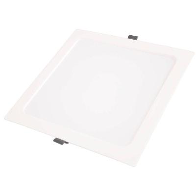 Plafon Led Tramontina Quadrado De Embutir Slim 1000 Lm 12 W Bivolt 6500 K Luz Branca Tramontina