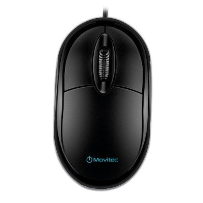 Mouse óptico Movitec Com Fio Omfc-01