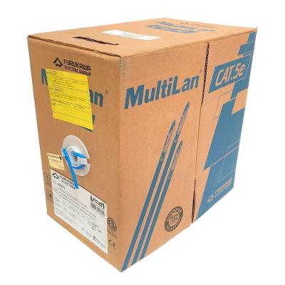 Cabo De Rede Furukawa Multilan 24Awgx4P Cmx Azul (23200019)