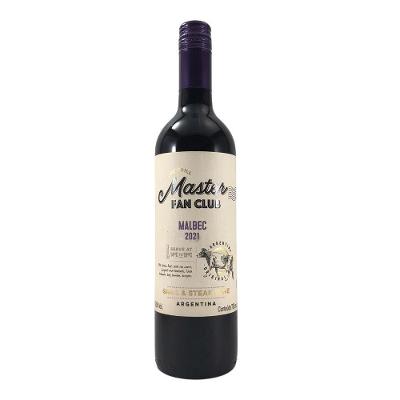 Vinho Tinto The Grill Master Fan Club 750 Ml