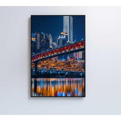 Quadro Xunquim 80x120 Cm Adesivo Fotográfico