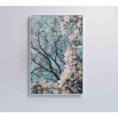 Quadro Cerejeira 40x60 Cm Vidro Impresso