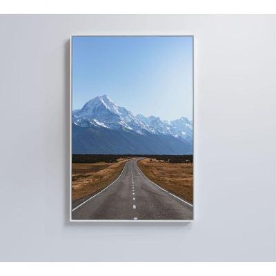 Quadro Montanhas 80x120 Cm Adesivo Fotográfico
