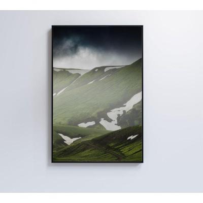 Quadro Morros 60x90 Cm Adesivo Fotográfico