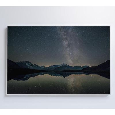 Quadro Céu Noturno 120x80 Cm Adesivo Fotográfico