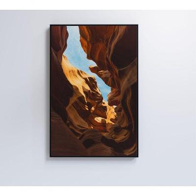 Quadro Cânion 80x120 Cm Adesivo Fotográfico
