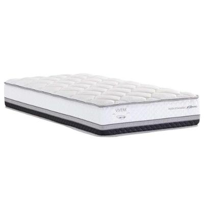 Colchão Solteiro Molas MasterPocket Ensacadas C1634 Pillow Top (88x188x28) - Herval