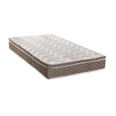 Colchão Solteiro D33 / EP / Anatômico Confort Ultra Firme Euro Pillow Brown (88x188x25) - Paropas