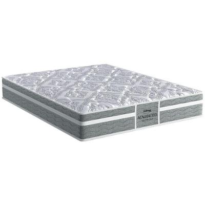 Colchão Queen Espuma D28  / EP Anatômico ProDormir  Advanced Tech1000 Plus Euro Pillow Gray (158x198x24) - Probel