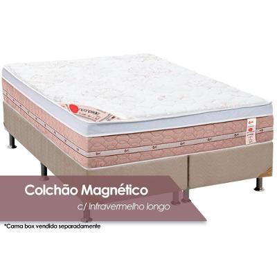 Colchão King Magnético c/  Niponpedic Molas Tecnopedic (193x203x31) - Castor