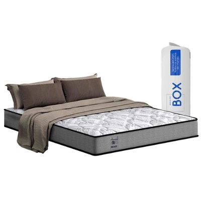 Colchão Casal Espuma D33 a Vácuo de Night and Day Gray Bed In Bag 020 (138x188x20) - Probel