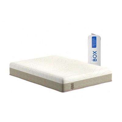 Colchão Casal Espuma a Vácuo de Ultra Gel Night and Day Clean Bed In Bag (138x188x25) - Probel