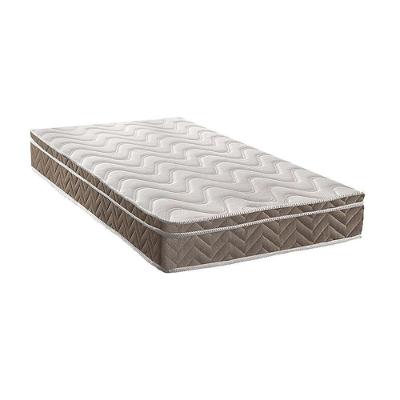 Colchão Solteiro D33 / EP / Anatômico Conforto Ultra Firme Euro Pillow (88x188x25) - Paropas