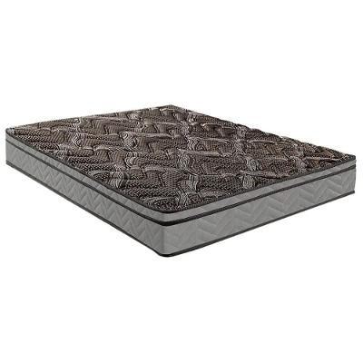 Colchão Casal D28 / EP / Anatômico Conforto Firme Euro Pillow Gray (138x188x17) - Paropas