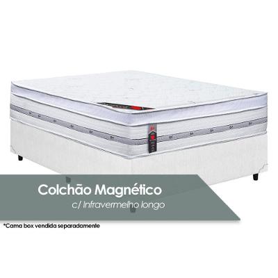 Colchão Casal Magnético C- Niponpedic Molas Ensacadas Pocket (138x188x32) - Castor